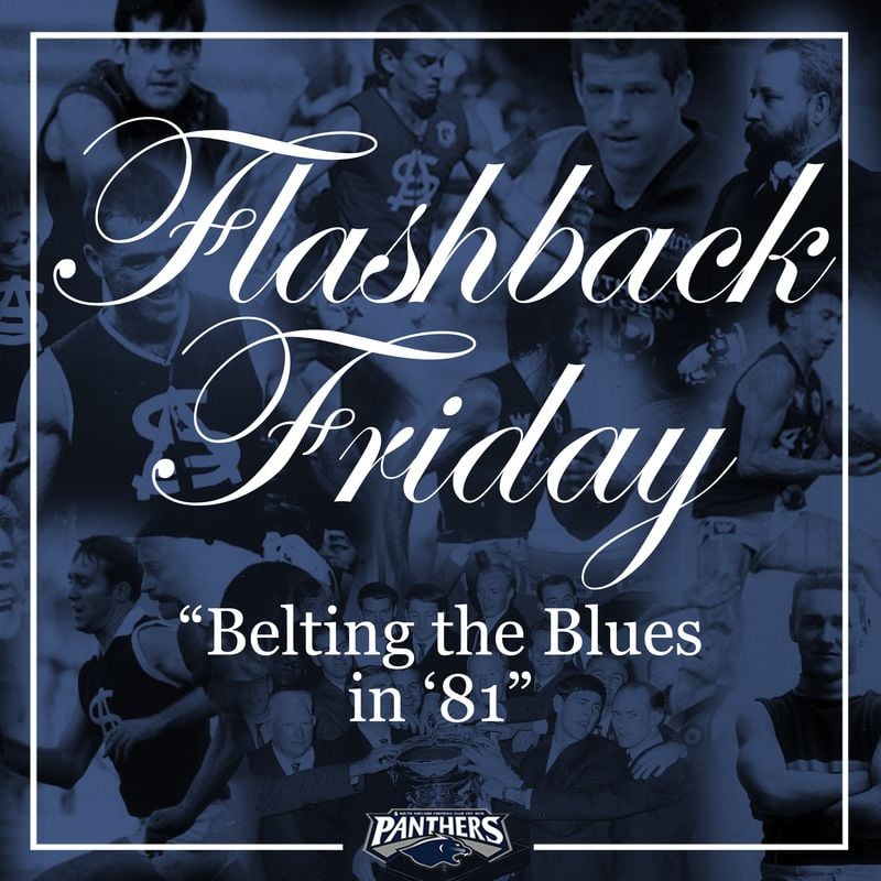 Flashback Friday: Belting the Blues in '81 Flashback Friday: Belting the Blues in '81